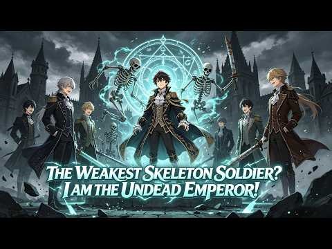 【FREE】The weakest skeleton soldier? I am the Undead Emperor! #FullChineseSeries #Anime