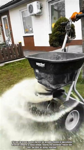 Best Innovation Tools: How to Spread Lawn Soil Using Top Dresser