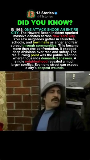 1986 ATTACK SHOOK NYC #history #facts