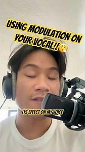 Using Modulation on Your Vocal Might Sound Crazy but it works