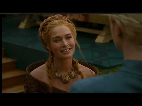Cersei and Jaime Lannister - Do you love him? - Game of Thrones