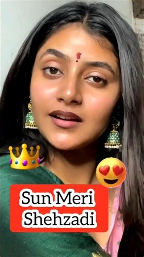 Sun Meri Shehzadi ❤️🌷 Sanchita Basu Viral Shorts | #shorts #viral #reels #sanchitabashu