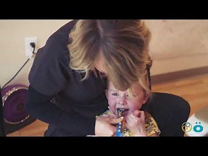 Desensitizing Special Needs Children To Brushing | Tooth Brushing Desensitization