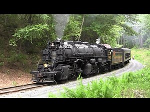 Western Maryland Scenic Railroad 2-6-6-2 #1309, 2022