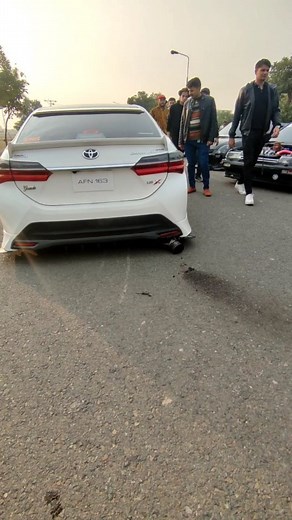 1.2M views · 10K reactions | Aag Lagati Corolla #PakWheels #Toyota #Corolla #AutoShow | PakWheels.com | Facebook