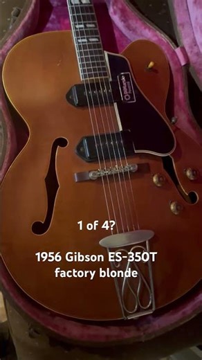 1956 Gibson ES-350T #vintageguitar #vintagegibson #gibsones335 #gibsonbyrdland #es335 #gibsonguitars