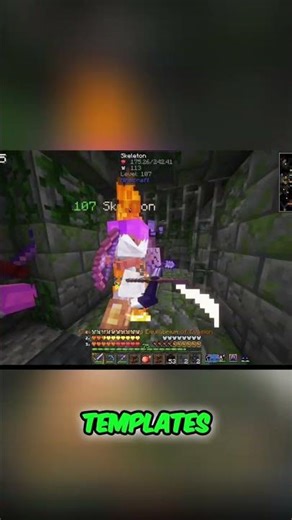 Minecraft Player's Obsession: The Ultimate Boots Template Mantra! #shorts