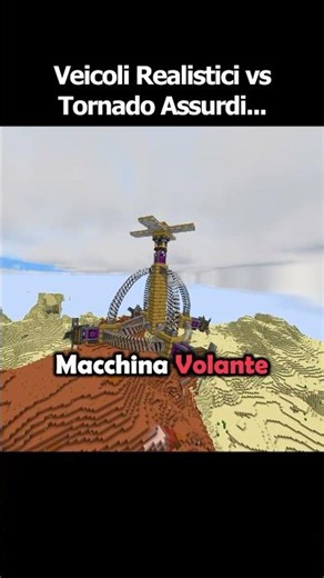 Minecraft Realistic Vehicles Vs Extreme Tornadoes...🤯