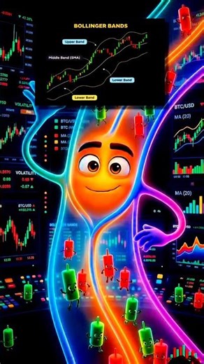 Bollinger bands Supertrend stochastic ATR ADX Explained By #mahendravivrekar #stockmarket