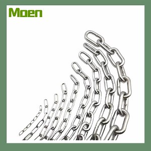 [Hot Item] High Strength Link Marine Lifting Chains Carbon Steel Welding Chain Long-Link Chain