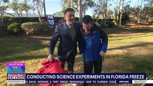 Cold weather experiments with Brooks and TJ