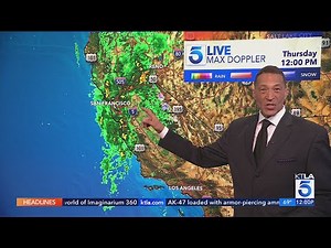 KTLA 5 News weather forecast - Thursday, Nov. 13, 2025