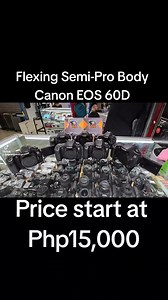 CANON EOS 60D SEMI-PRO BODY | Steve Camera Trading