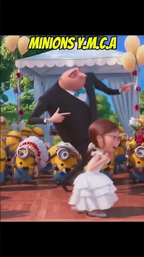 Despicable Me 2 Minions Y.M.C.A