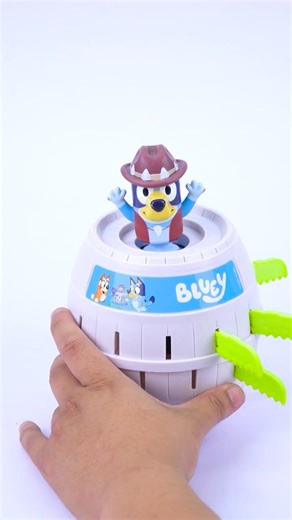 Bluey Pop Up Satisfying with Unboxing & Review ASMR Videos