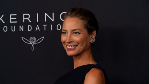 Christy Turlington says the real glow up is looking more like yourself