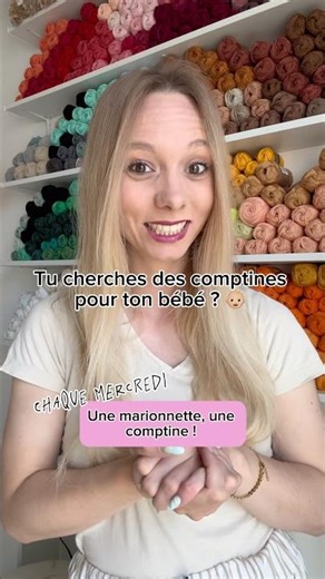 Une marionnette, une comptine 🎶