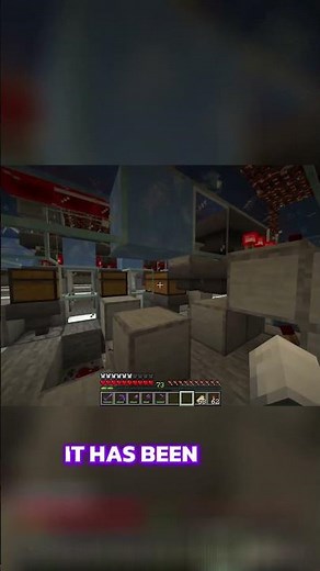 Minecraft Guardian Farm Storage FIX! Lag & Solutions! #shorts