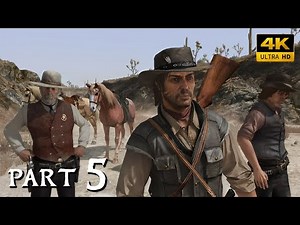 Red Dead Redemption 1 Full Story Campaign Gameplay Walkthrough Part 5 | RDR1 John Marston Missions