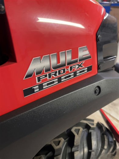 PRO-FX looking 🔥🔥🔥#kawasaki #mule #agri #gamekeeper