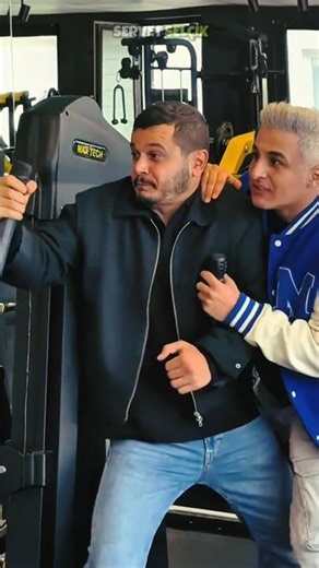 exercise prank 🤣 funny video #viral #short #trending