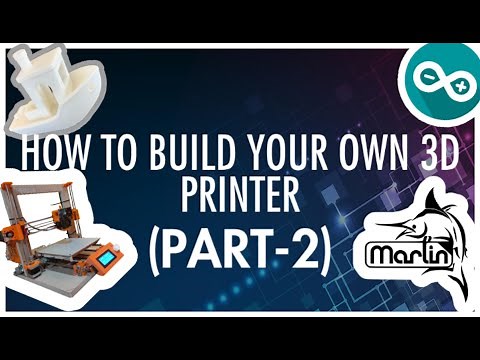 HOW TO BUILD PRUSA i3 MK2 3D PRINTER: Program your DIY 3D printer using Marlin & Arduino (Part 2)