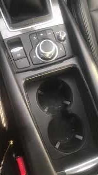 2016 Mazda 6 Cup Holder Removal, Fixing Sticky Console Music Home NAV Buttons