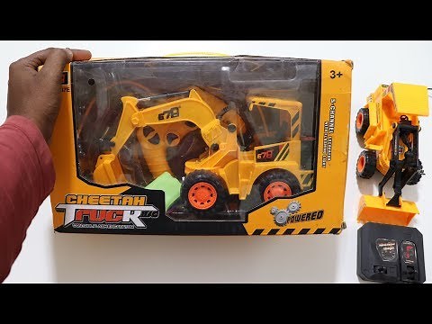 Remote Control JCB Truck Unboxing - RC Toys - Chatpat toy tv