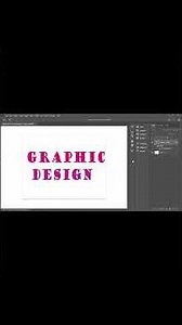 How to Add Gradient to Text in Photoshop | Beginner Friendly #photoshop #design #gradient #shorts