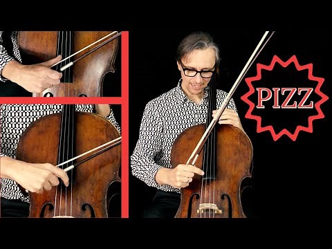 How to Play Pizzicato Beautifully | Cello Teacher Tips | Beginner Cello Exercises