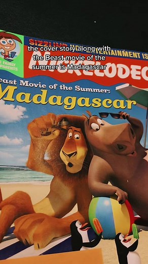 June/July 2005 issue of Nickelodeon magazine! #magazine #nickelodeon #nickelodeonmagazine #nickmag #2005 #early2000s #oldadvertisment #vintage #retro #fyp