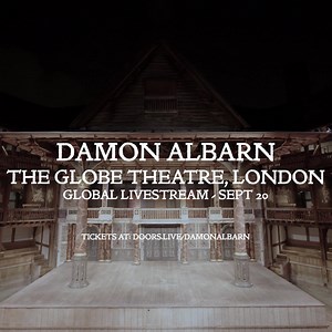 Buy tickets to the livestream of Damon Albarn's sold-out show at the Globe Theatre, London Sept. 20. He’ll perform tracks from across his songbook, including forthcoming album The Nearer the Fountain, More Pure the Stream Flows. | Damon Albarn