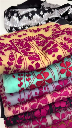 Handmade Applic Work 2pc Suit with Dupatta and Full Shirt