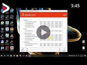 Instalación de SolidWorks Premium 2020, 2021, 2022, 2023 y 2024 SP5 en Español Windows 10, 11 دیدئو dideo