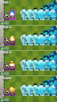 PvZ2 PF Abilities - Combo Repeater & Torchwood low-mid-max #Shorts #pvz #pvz2 #pvz2gameplay