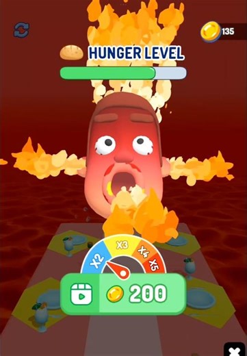 Burger Master | Precision Cooking Gameplay #shorts #VDRSGaming