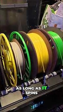 3D Printing: Setup & Color Change Secrets REVEALED! #shorts