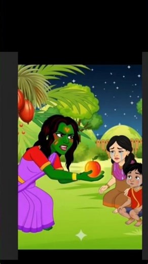 “AI Horror Cartoon: Tree Witch#AIShorts#AICartoon#AIHorror#ScaryShorts#GhostStoryAI#CartoonHorror#