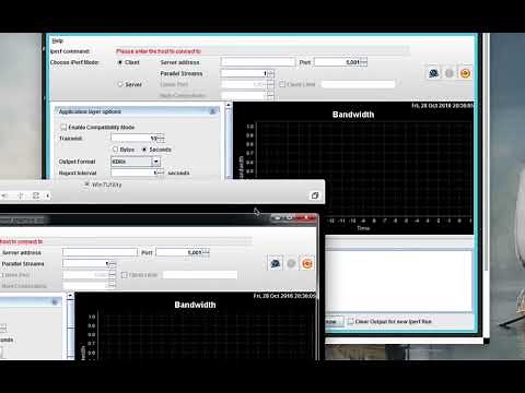 JPerf / IPerf - A very simple example