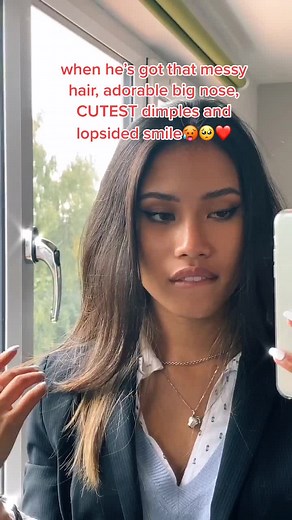 Adorable Big Nose and Dimples: A Smile that Melts Hearts