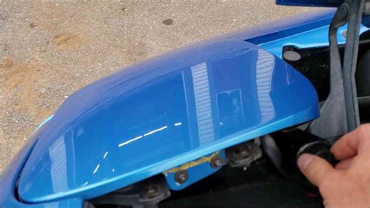 How to Fix Broken Corvette Headlight