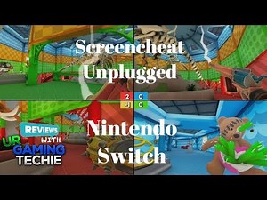 Screencheat Unplugged Nintendo Switch Review - Classic Split Screen Shooter