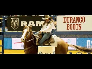 2023 NFR Barrel Racing Champion | Brittany Pozzi Tonozzi