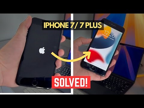 How to Fix iPhone 7 or 7 Plus Stuck on Apple Logo | Endless Reboot Problem