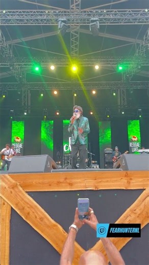 Reggae Lake Don Carlos Live Performance 2025 #reggae #amsterdam