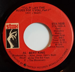 Albert King - I'll Play The Blues For You