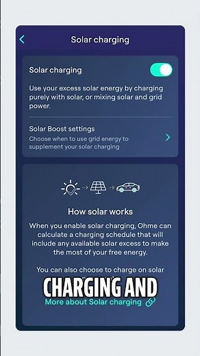 Charging your EV with solar? Here’s how to set it up with Ohme.