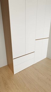 376K views · 2.7K reactions | The Closet Design Everyone’s Asking About — Practical and Beautiful! This wardrobe layout maximizes every inch of space while keeping everything clean, stylish, and easy to access. A perfect blend of function and aesthetics that makes daily life effortlessly organized! ✨ #ClosetDesign #WholeHouseCustomization #InteriorDesign #WardrobeDesign #HomeRenovation | Havenhaus | Facebook