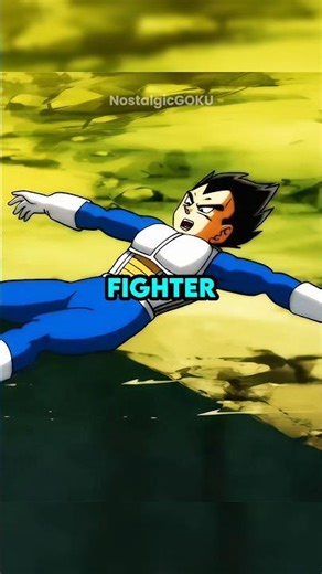 Bro Almost Took Out Vegeta🔥 #shorts #viral #trending #goku #vegeta #amv #anime