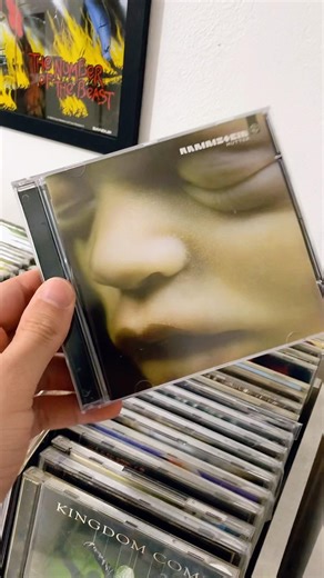 25y old of “Mutter”, 3rd RAMMSTEIN’s Album (2001) • CD 1st Press Br